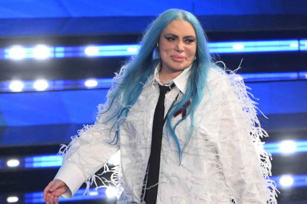 Loredana Bertè non arriva all'Eurovision Song Contest