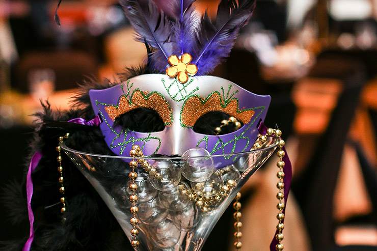 Una maschera di Carnevale