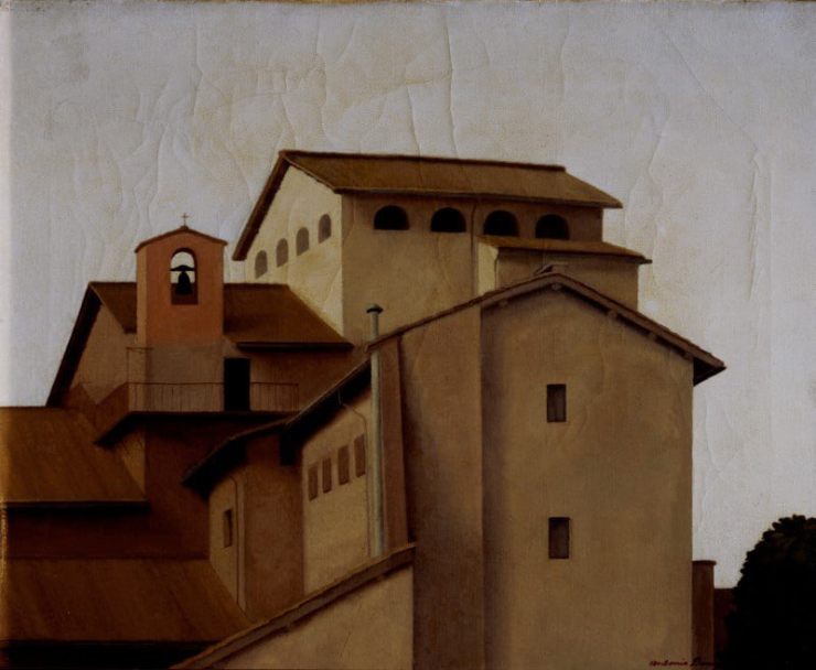 Antonio Donghi è stato uno dei massimi esponenti italiani del cosiddetto Realismo magico