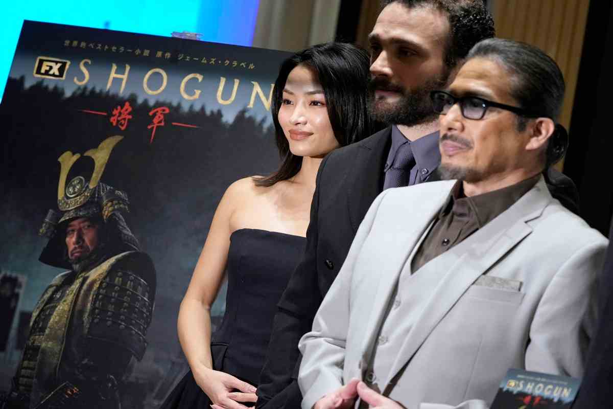 Il cast di Shōgun