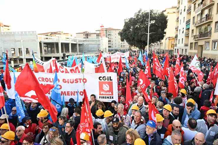 Manifestazione Firenze