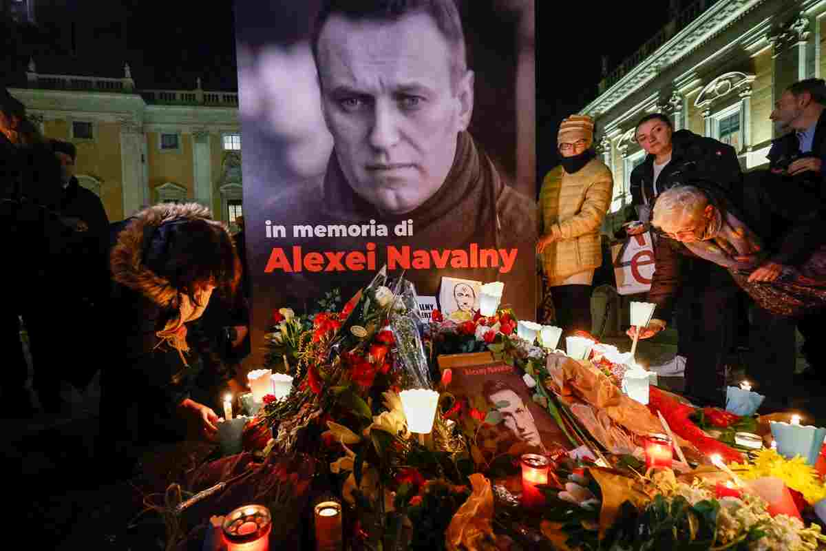 Manifestazione Roma Navalny