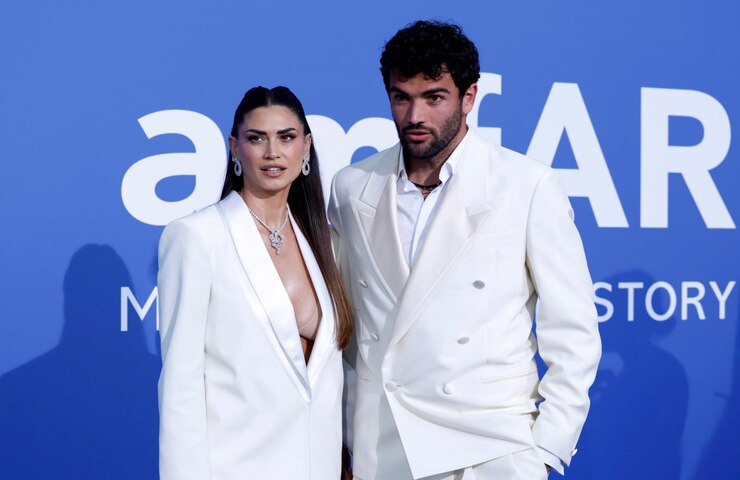 Melissa Satta e Berrettini