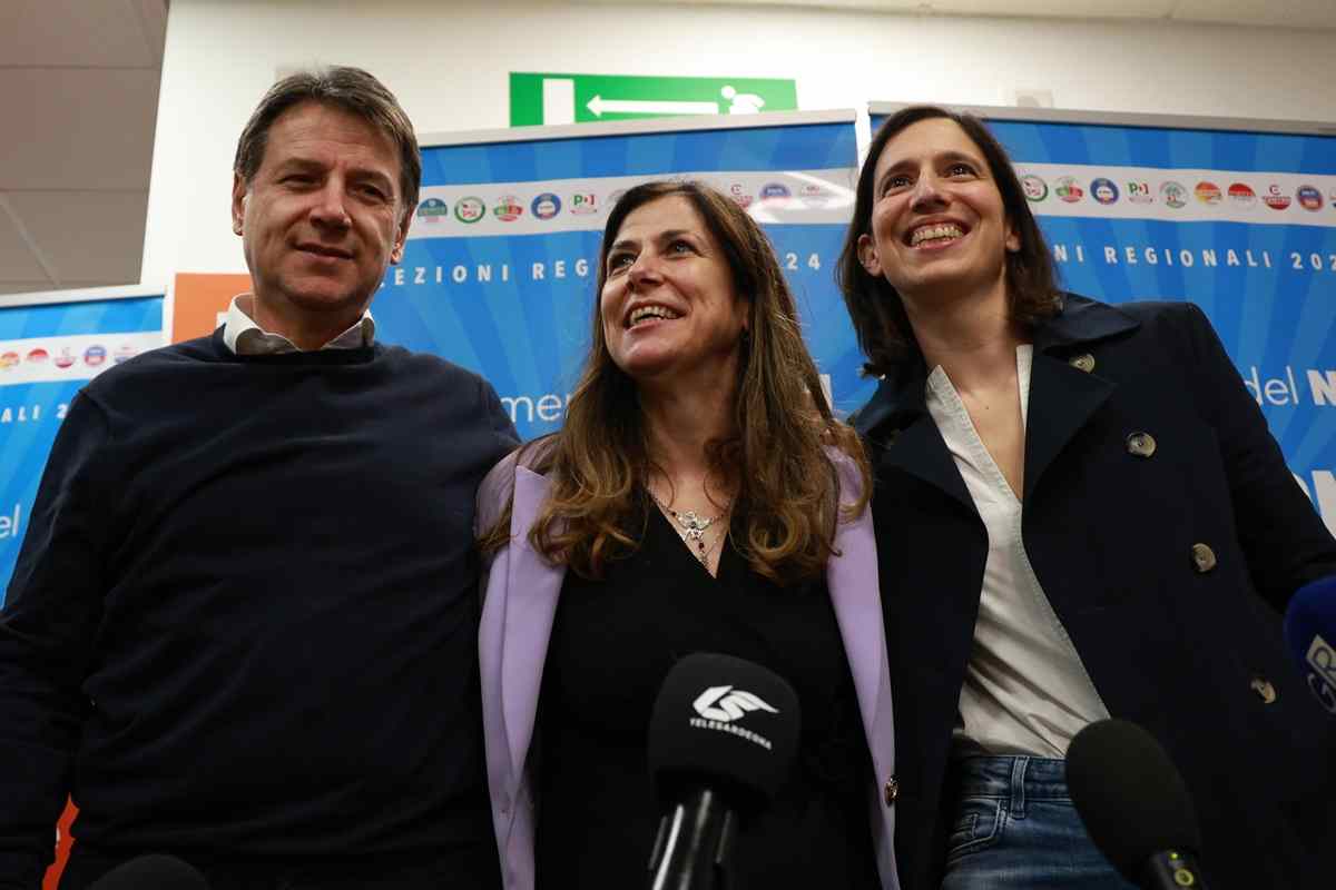 Schlein, Todde e Conte