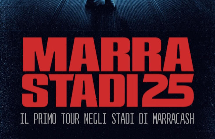 Primo Tour negli stadi Marracash