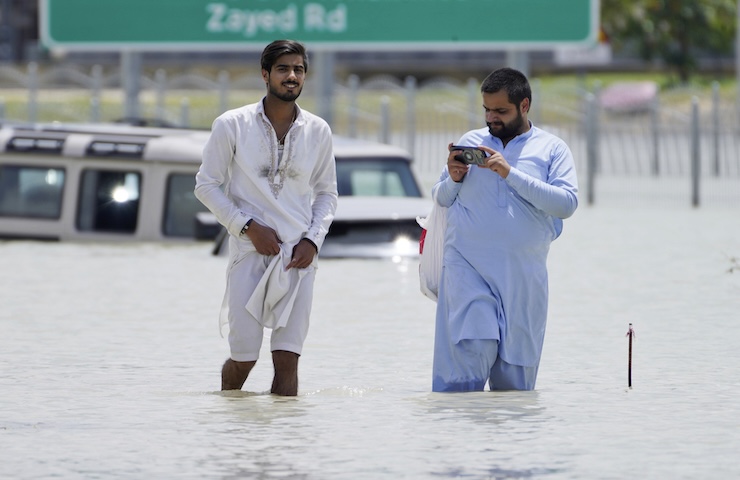 L'allagamento di Dubai è anche dovuto al cloud seeding?