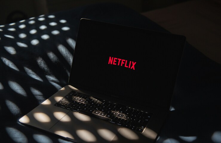 Netflix al computer