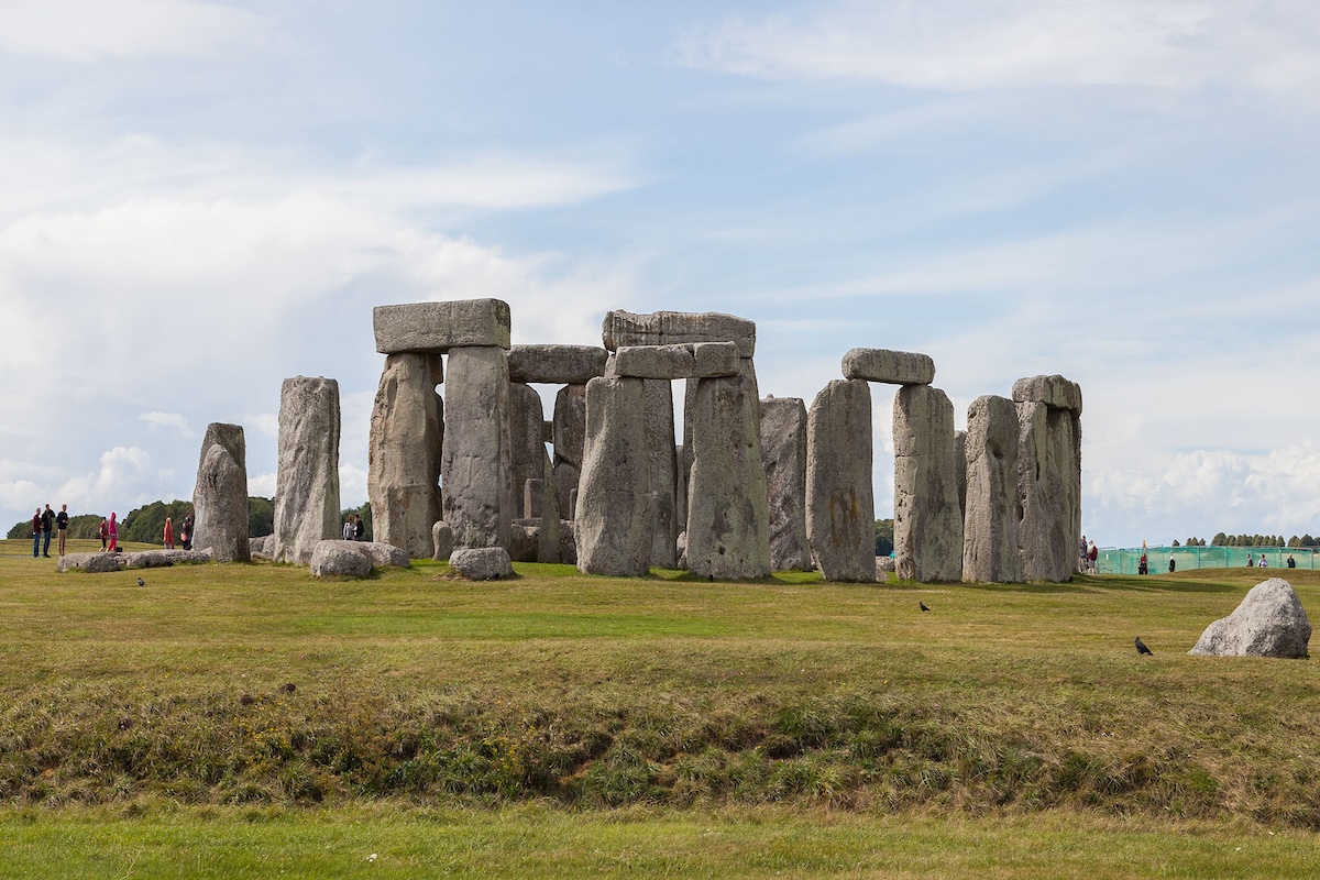 Il sito UNESCO di Stonehenge e il sottopassaggio stradale
