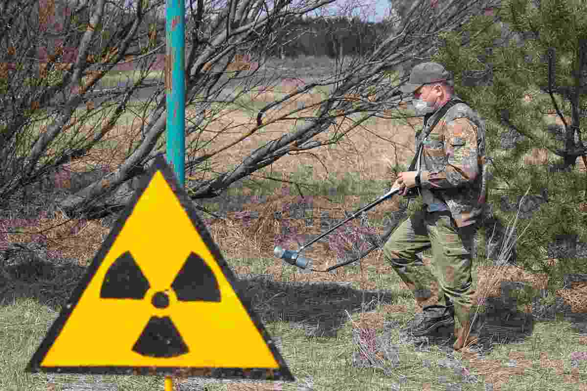 Zona radioattiva Chernobyl