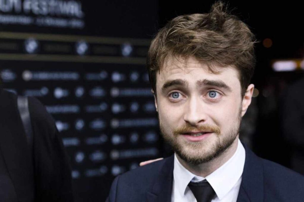 Daniel Radcliffe svela un segreto su quando interpretava Harry Potter