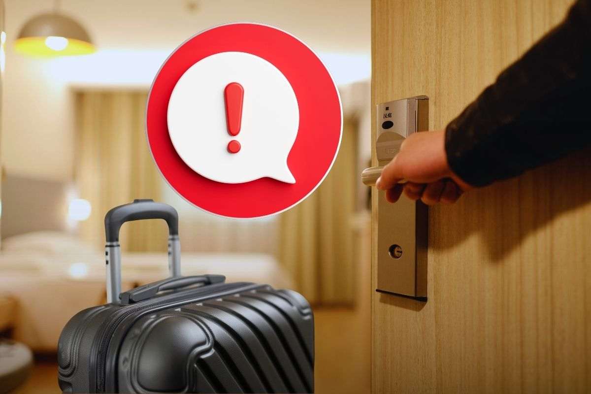 L'esperta raccomanda di controllare questo oggetto in hotel