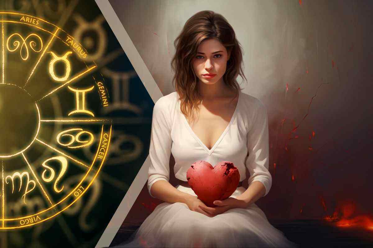 Segni zodiacali che difficilmente troveranno l'amore