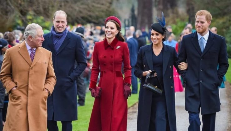 kate e william vogliono riconciliarsi con harry e meghan