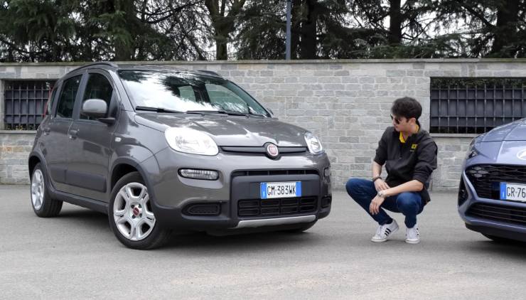 origine del nome fiat panda