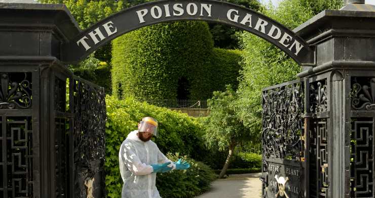 giardino più velenoso del mondo